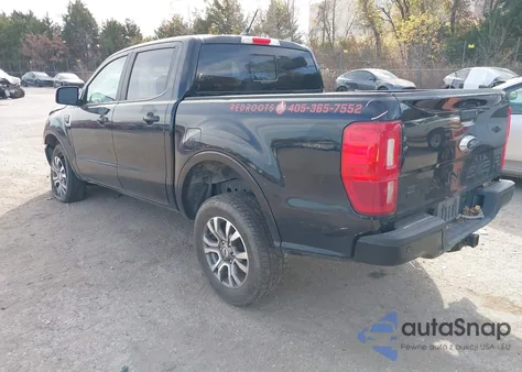 2021 Ford Ranger Lariat из США, поврежденный, VIN 1FTER4FH4MLD91092